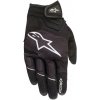 rukavice ATOM, ALPINESTARS (černé/bílé, vel. XL) M120-244-XL