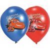 Amscan Klasické balóniky Cars 6kusov 27,5cm