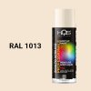 Farba v spreji akrylová HQS RAL 1013 lesklá 400ml