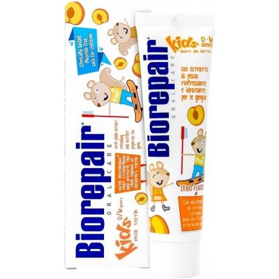 Biorepair Kids pre deti 0-6 rokov Broskyňa 50 ml