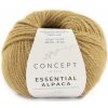 ESSENTIAL ALPACA Katia Farby ESSENTIAL ALPACA: 73 camel - VÝPREDAJ
