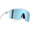 Cyklistické okuliare Neon Optic Arrow 2.0 White Matt Mirror Super White Cat. 3 biele