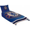 Obliečky Chelsea FC obojstranné, modré, 135x200, 50x70