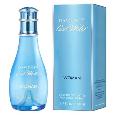 Davidoff Cool Water Woman Toaletná voda pre ženy 50 ml