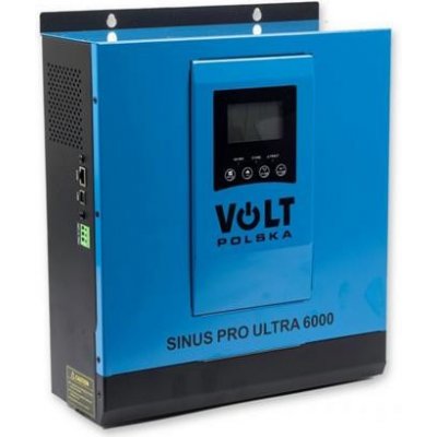 VOLT Sinus Pro Ultra 6000 24/230V 3000/6000W MPPT 60A