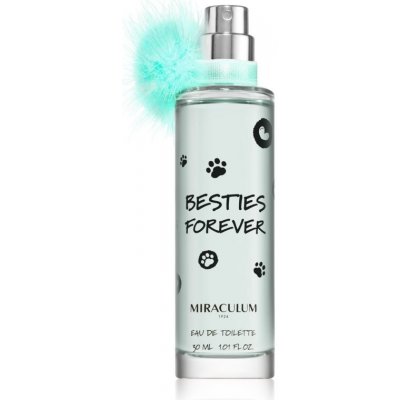 Miraculum Girls Collection Besties Forever toaletná voda pre ženy 30 ml