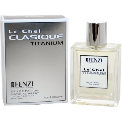 JFenzi Le’chel Clasique, Parfémovaná voda 100ml (Alternatíva vône Chanel Egoiste Platinum) pre mužov