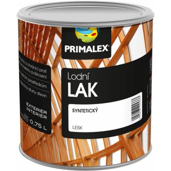 Primalex Lodný lak 0,75 l lesklý