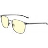GUNNAR kancelárske/herné okuliare MONTEREY GUNMETAL jantárové sklá BLF 65 GUNNAR focus