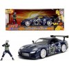 Naruto Shippuden Auto Naruto Kakashi Hatake 1993 Mazda RX 7 s figurkou 1:24
