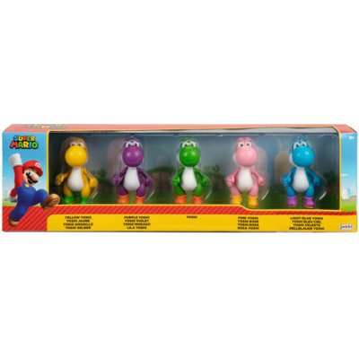 Jakks Pacific Super Mario Bros Yoshi Pack 5 figúrok