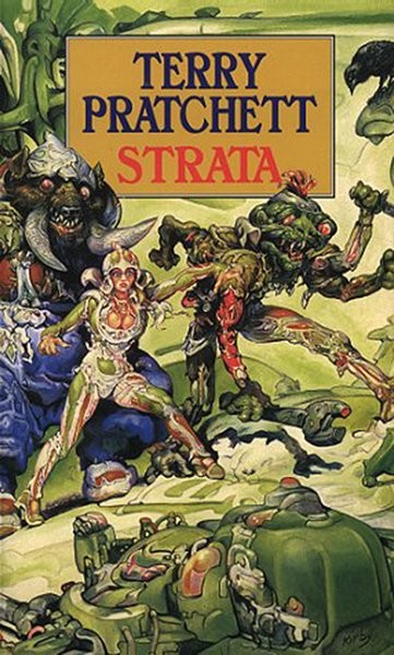 Strata - Terry Pratchett