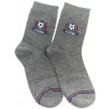 Dámské sivé ponožky MATA