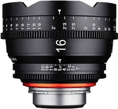 Samyang XEEN 16mm T2.6 Canon EF