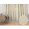 Biante Dekoračný záves PML-119 Svetlá režná 145x220 cm