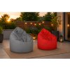 Set 2 sedacích vakov Bag Sako XL Outdoor sivý + červený | Sedacie vaky na terasu