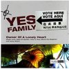 YES FAMILY: OWNER OF A LONELY HEART CD