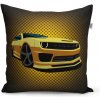 Sablio Vankúš Chevrolet Camaro Žltá mriežka 40x40