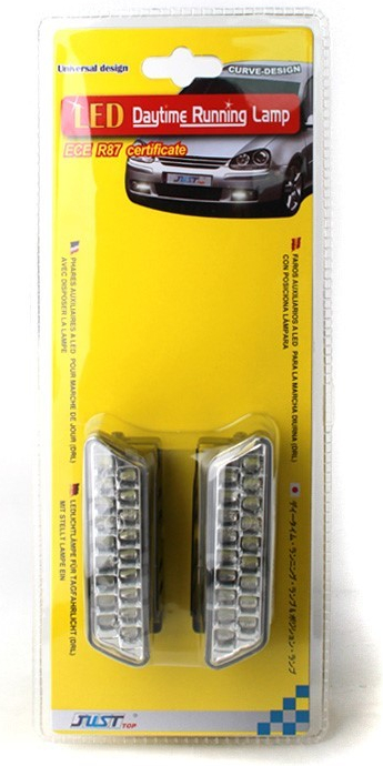 KEETEC LED denné svietenie DRL 10 (100mm) DRL 10