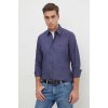 Bavlnená košeľa Boss Orange Relegant_6_M 50518304 tmavomodrá S