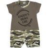 Dojčenský letný overal New Baby Army girl, veľ. 92 (18-24m)