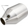 Univerzálny katalyzátor MAGNAFLOW 332135 Euro 5 - 57mm