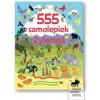 555 samolepiek Zvieratá