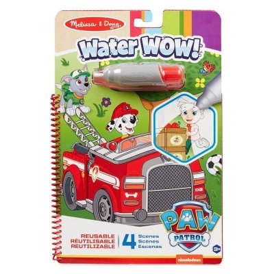 Melissa & Doug Magické pero Paw Patrol Water WOW! Marshall