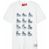 Pánske tričko CCM 125 Anniversary SS Tee A White L