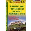 Slovenský kras, Slovenský raj, Slovenské rudohorie - východ 1:100 000 - SHOCart