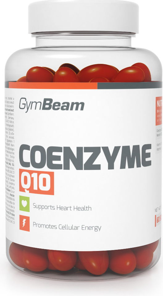 Gym Beam Koenzým Q10 60 kapsúl