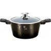 BERLINGERHAUS Kastrol s titanovým povrchem 20 cm Primal Gloss Collection 2 poklice BH-6571
