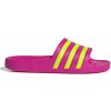 ADIDAS DÁMSKE ŠĽAPKY ŠPORTOVÉ RUŽOVÉ SO ZELENÝMI PÁSIKMI
