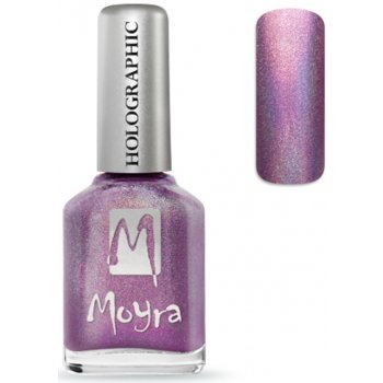 Moyra Holographic Effect lak na nechty 255 GRAVITY 12 ml