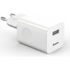 Baseus rýchlonabíjačka do siete 1xUSB Quick Charge 3.0 24W biela