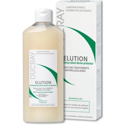 Ducray Elution šampón pre citlivú pokožku hlavy Dermo-Protective Treatment  Shampoo 300 ml od 14,63 € - Heureka.sk