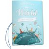 Obal na pas Vzor: Around The World
