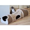 Škrabací tunel pre mačky 110x30x38 cm, Trixie