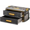 DeWalt kufor s dvoma šuplíkmi Toughsystem DWST83529-1