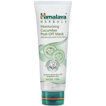 Himalaya mandľovo uhorková zlupovacia maska 75 ml