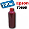 Atrament pre kazety Epson T0803 magenta 100ml