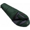 PRIMA POLAR 800g peří 220 zelený výška osoby do 195 cm - levý zip; Zelená spacák