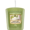 Yankee Candle Vanilla Lime votívna sviečka 49 g