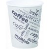 Papierový pohár 280ml `M` Coffee to go s motívom 50ks