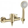 REA-B5501 - Sprchová súprava s batériou ONTARIO, brúsené zlato REA-B5501 + záruka 3 roky zadarmo