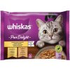 Whiskas Pure Delight drůbeží v želé 4 x 85 g