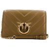 Pinko Tašky LOVE CLICK CLASSIC SHEE Zelená