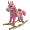 Hojdací jednorožec s melódiou PlayTo rúžový CZ+SK