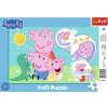 Trefl - Puzzle Najsladšie prasa - 1-39 dielov