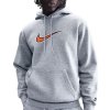 Nike Sportswear Club Men Fleece Hoodie šedá